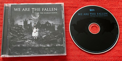 WE ARE THE FALLEN - CD ALBUM - TEAR THE WORLD DOWN