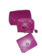 Set of No Boundaries Handbags/wallets- 3 pieces- Pink