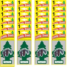 24 Pcs Little Trees Royal Pine Scent Car  Home Hanging Air Fresheners
