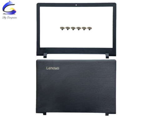 Nuevo Para Lenovo Ideapad 110-15ISK 110-15IKB Cubierta Trasera LCD / Bisel Delantero / Bisagras - Imagen 8 de 9