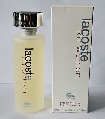 Lacoste for Women Pour Femme Lacoste Eau De Toilette EDT spray 50 ml / 1.7 oz