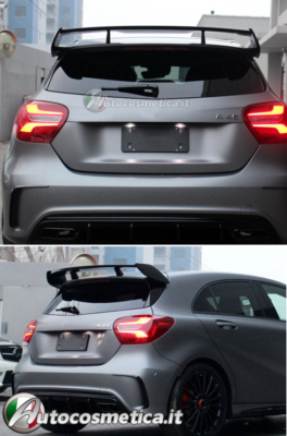 Spoiler posteriore universale Zeus PU - SIMONI RACING