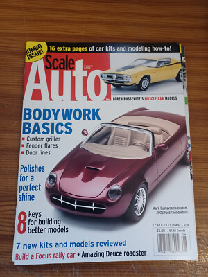 Scale Auto  August 2002  extrem selten aus den USA
