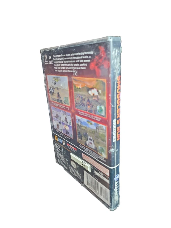 SMUGGLER'S RUN: WARZONES ( NINTENDO GAMECUBE, 2002) Factory sealed - Image 3 of 4