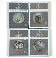 Swarovski Elements Jolees Crystal Polygon Charms Connector Jewelry Components