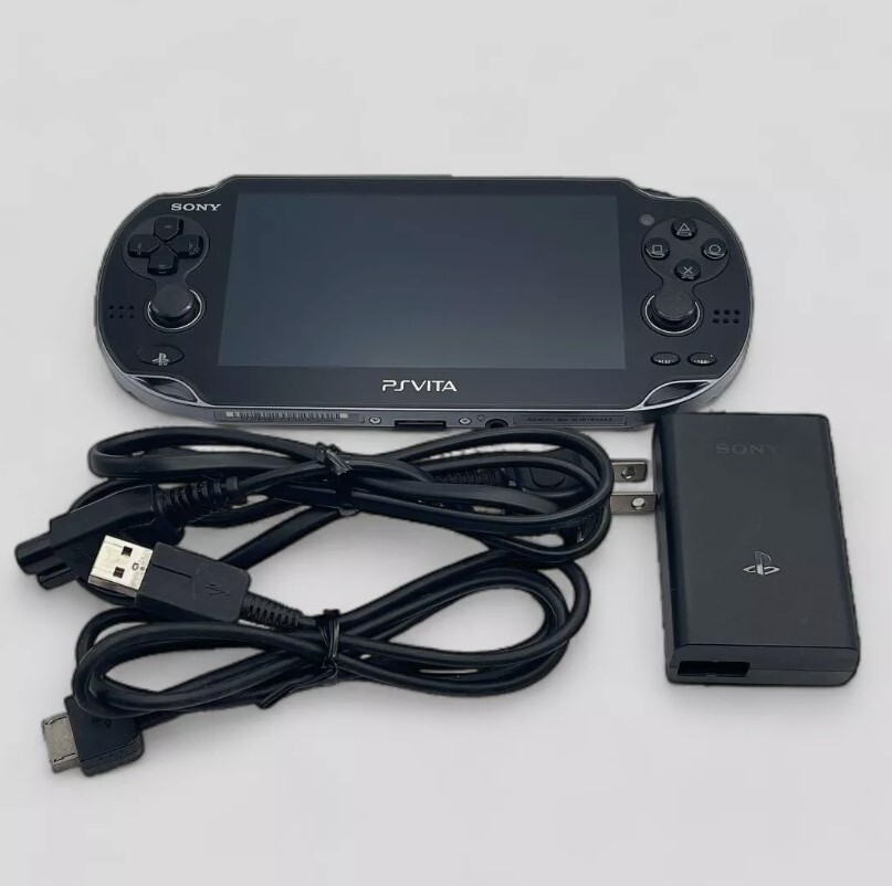 Sony PlayStation Vita Wi-Fi Model PCH-1000 Excellent+