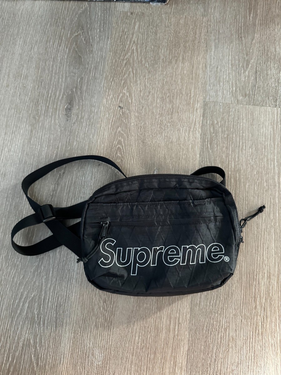 Supreme Shoulder Bag FW18 Black (SUPP061) Used (Best Supreme Shoulder Bag FW18 Black (SUPP061) Used (Best