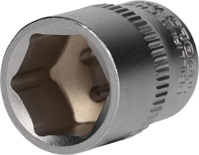 Brilliant Tools 1/4'' Sechskant-Stecknuss, 14 mm