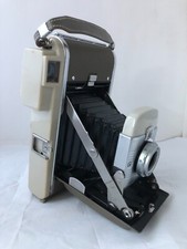 VTG‼ Polaroid Land Camera Model 80A with Leather Strap *UNTESTED* MADE IN USA