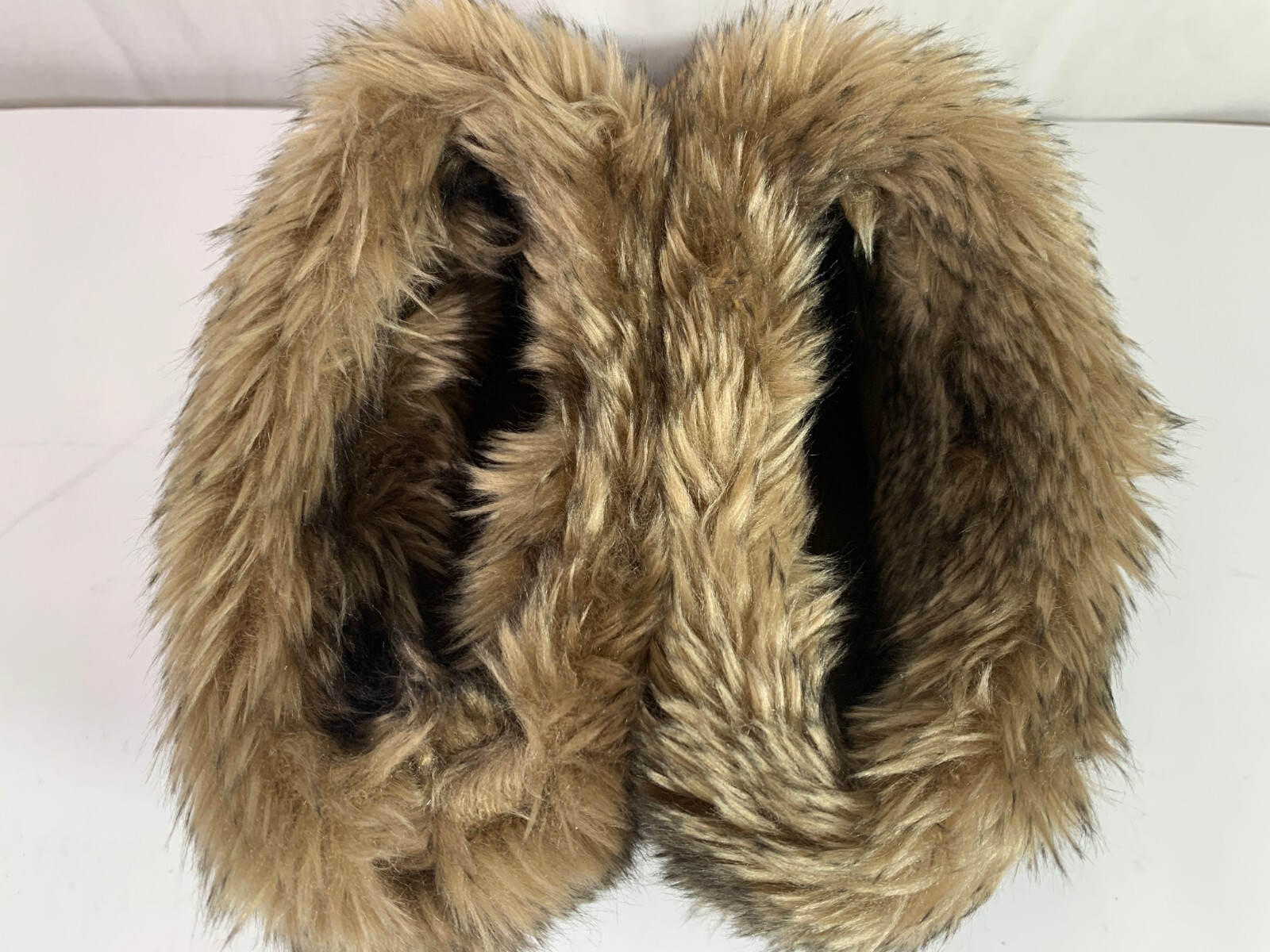 SAOLA Stivali Isotoner marroni foderati in pelliccia sintetica stile suola rigida ciabatte stivaletti donna 8 5 9