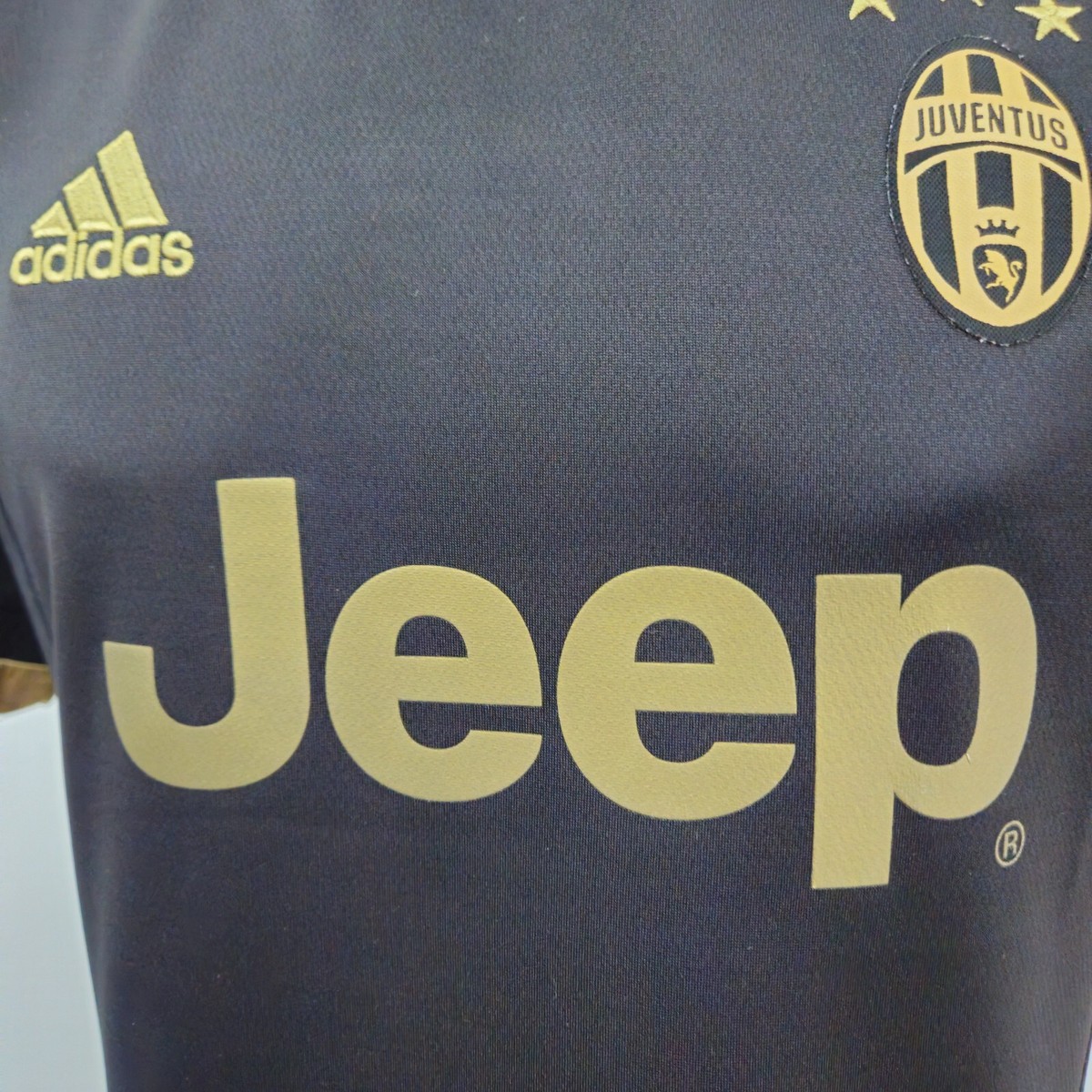 Chemise Extérieure Juventus 2015/16 Adidas - Taille L, Rose, Neuve Avec étiquette, Away