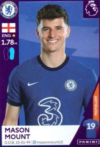 ⭐1-250 UPDATED⭐PANINI Football 2021 Premier League stickers BUY 4 GET 10 FREE - Picture 135 of 219