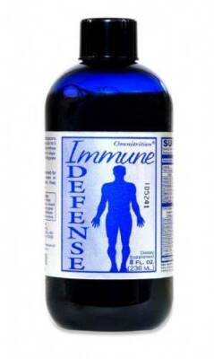 OMNITRITION IMMUNE DEFENSE ~10 Chinese Mushrooms Plus an Antioxidant Blend ~ NEW