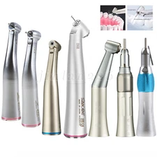 NSK Style Dental 1:1/1:4.2 /1:5 Contra Angle Fiber Optic LED Low Speed Handpiece