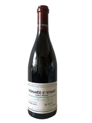 Domaine de la Romanee Conti Romanee St Vivant Grand Cru 2014