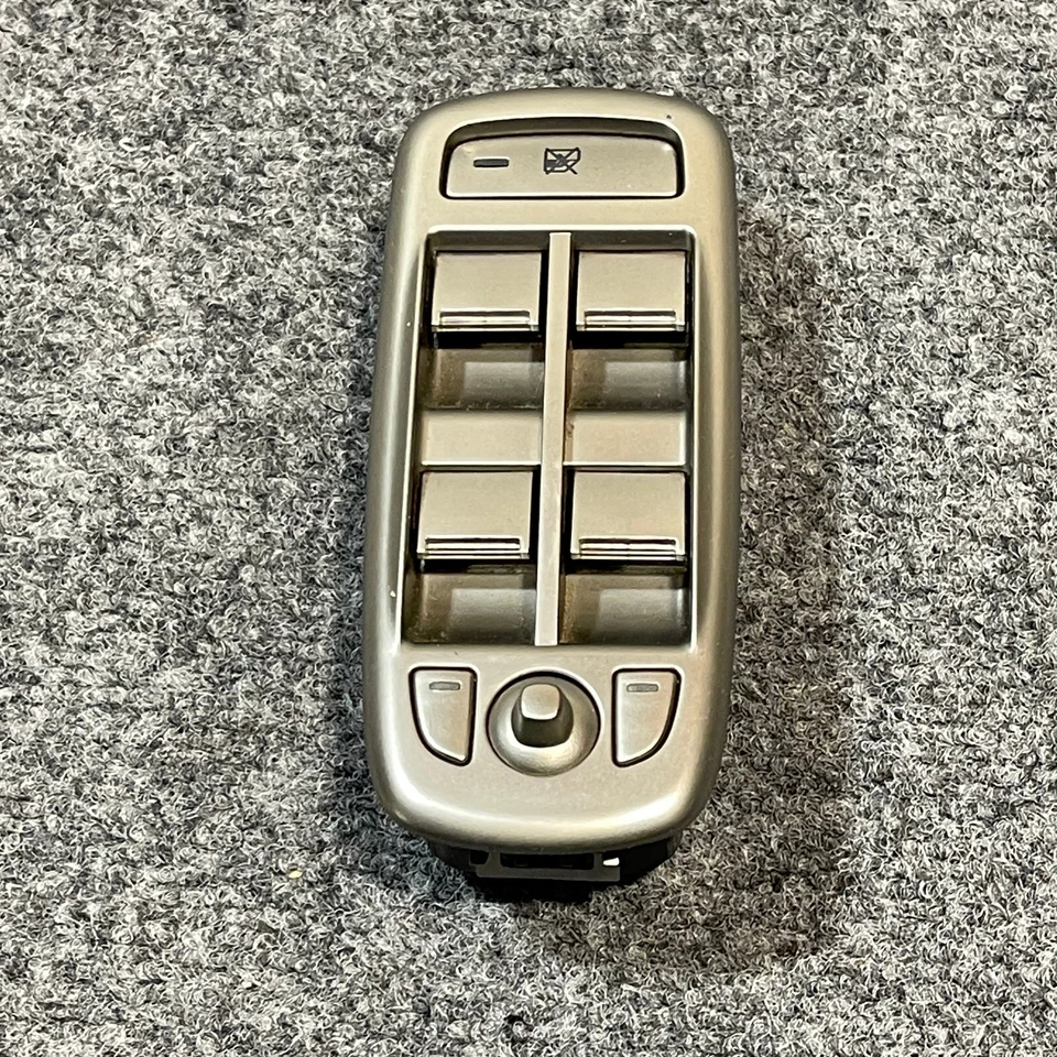 2009-2011 Jaguar XF 4.2L передняя левая водительская дверь главный выключатель стекла OEM - Изображение 2 из 4