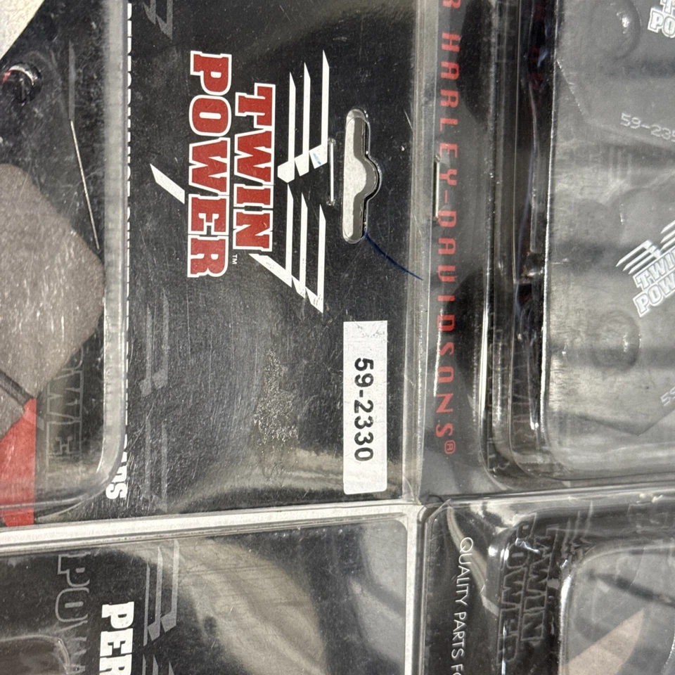 Lote de 6 Pastillas Freno Harley Davidson Doble Potencia Surtido Foto 2 de 4