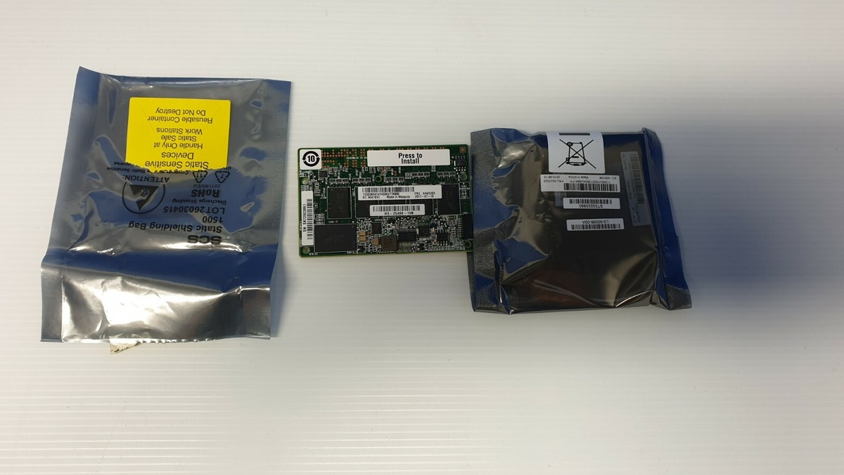 Lenovo 1GB Flash 5 Raid Cache for Serveraid M5200 SERIES 44W3393 w