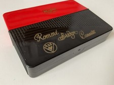 Vintage Hülle -Mobil Oil Kartenspiel Hülle leer ! Sammler- Old Reklame, MOBIL Öl