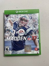Madden NFL 17 (Microsoft Xbox One, 2016) Tested Working Condition