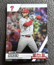 2024 Topps MLB Trading Card Day, Philadelphia  Phillies Bryce Harper Card