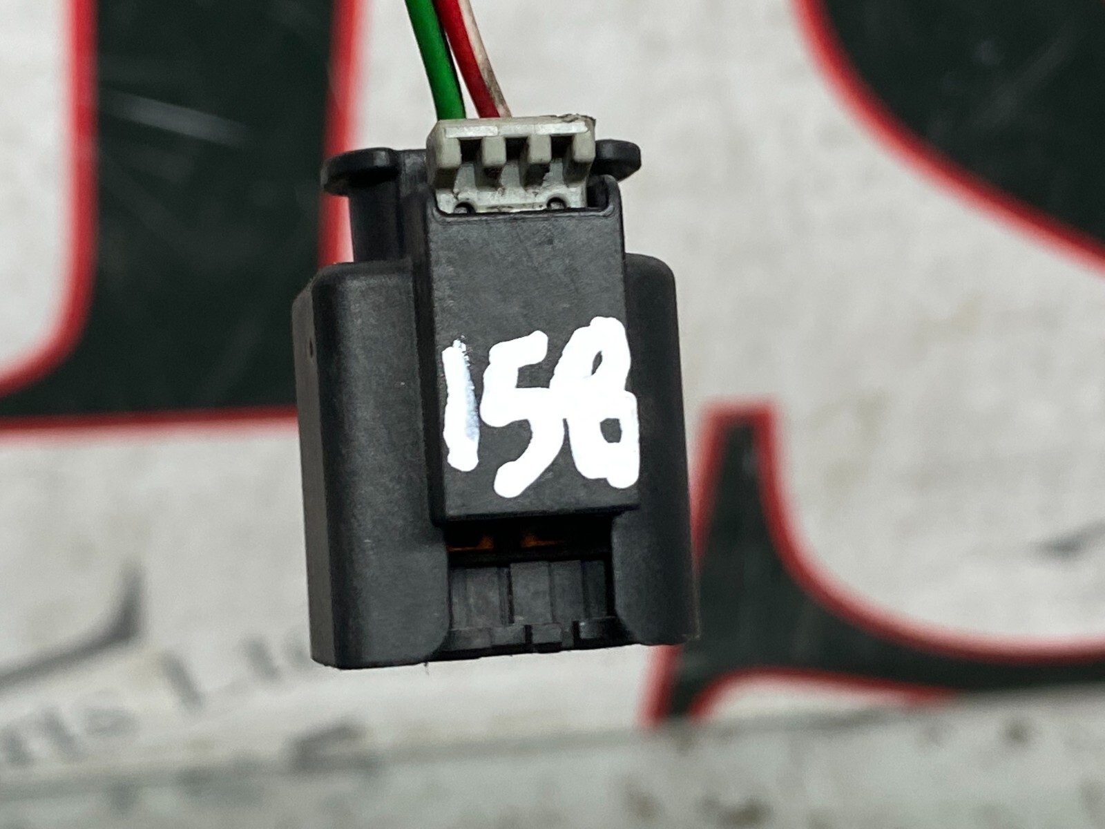 AS) MERCEDES BENZ ENGINE WIRING LOOM HARNESS PLUG CONNECTOR 