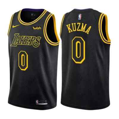 Kyle Kuzma Los Angeles Lakers Nike City Edition Swingman Jersey