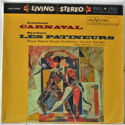 AUDIOPHILE CLASSIC RECORDS SCHUMANN ''Carnaval'' QUIEX SVP 180g FACTORY SEALED