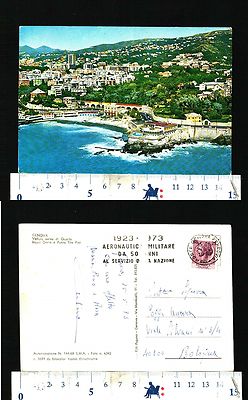 GENOA (GE) - FOURTH AERIAL VIEW - DORIA BATHS AND THREE PINE TIP - 53448