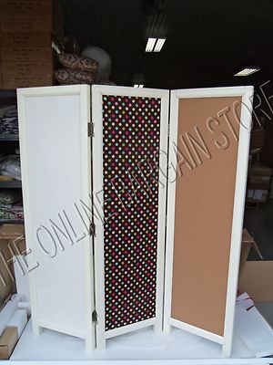 Pottery Barn Teen Dorm Sporty Room Divider Dry Erase Push Pin
