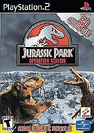 Jurassic Park Operation Genesis Portugues Playstation 2 Dvd