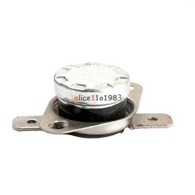 2PCS KSD301 100°C / 212°F Degree Celsius NC Temperature Switch Thermostat 10A #l