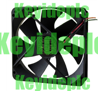 Yate Loon D12SH-12 12V 0.30A 2pin Cooler Cooling Fan Silent 19dB 12025 f8 #ke