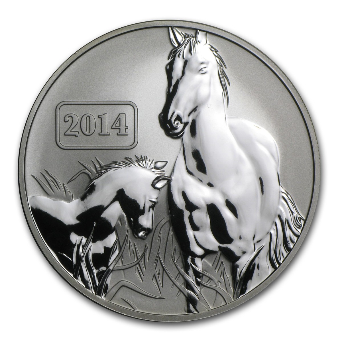 ニウエ　2014年　銀貨　$2　正教会-フェオドロフスカヤ神の母　@5-3 2014 Tokelau 1 oz Silver Lunar Year of the Horse Reverse Proof | eBay