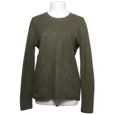 Arket, Strickpullover, Größe: M, Grün, Kaschmir, Einfarbig, Feinstrick #VAP