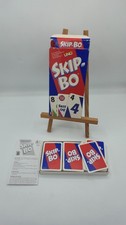 Skip Bo Mattel Spiel Familienspiel Kartenspiel Rarität 2003 - Vollständig