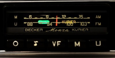 Becker Monza Kurier