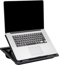 Adjustable Laptop Table Stand Lap Sofa Bed Tray Foldable PC Notebook Desk
