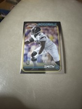 Maason Smith 2024 Topps Chrome Rookie Card #267 Jacksonville Jaguars RC