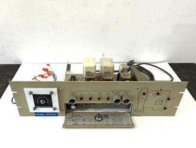NRC/Varian 703 Automatic Vacuum Chamber Valve Control Panel