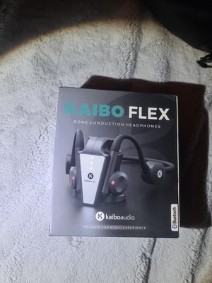 Kaibo Flex Bone Conduction Headphones Bluetooth 5.2 Open-Ear Wireless Headset