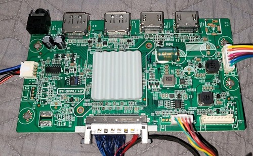 Asus VG34VQL3A Main Board USB Power Button Cables Speakers - Picture 2 of 8