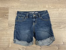 Cat Jack Kids Girls Shorts Size M 7/8 Medium Darkish Wash