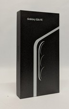 Samsung Galaxy S26FE 128GB Graphite NEU versiegelte OVP DHL Rechn.m.ausgw.Mwst