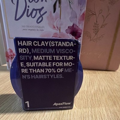 JISHANCHUAN TEXTURE No.1 Matte Hair Clay 25g Medium Hold Panthenol Men