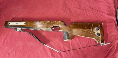 Anschutz 1927-U31 Right Hand Biathlon Stock with Hardware