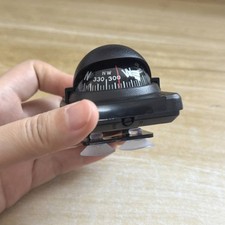 Car Compass Two-Way-Use Dashboard Compass Automatic-Righting Face for