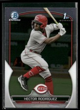 2023 Bowman #BCP-95 Hector Rodriguez Chrome Prospects