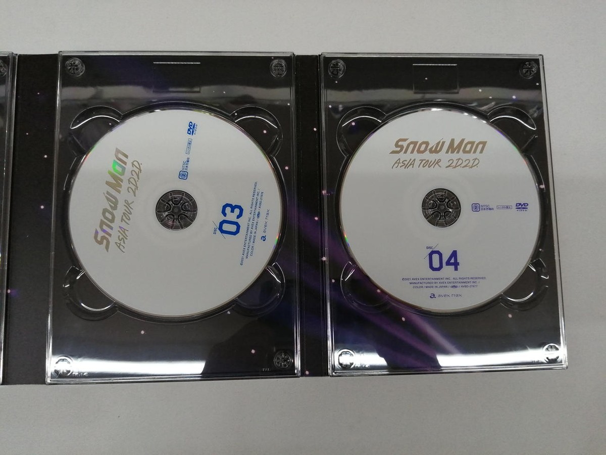 その他 SnowMan 2D2D Snow Man ASIA TOUR 2D.2D.(通常盤)[通常仕様]【DVD】 | Snow