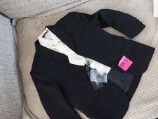 BNWT Vivaki PARTIAL Black suit Age 3 Years
